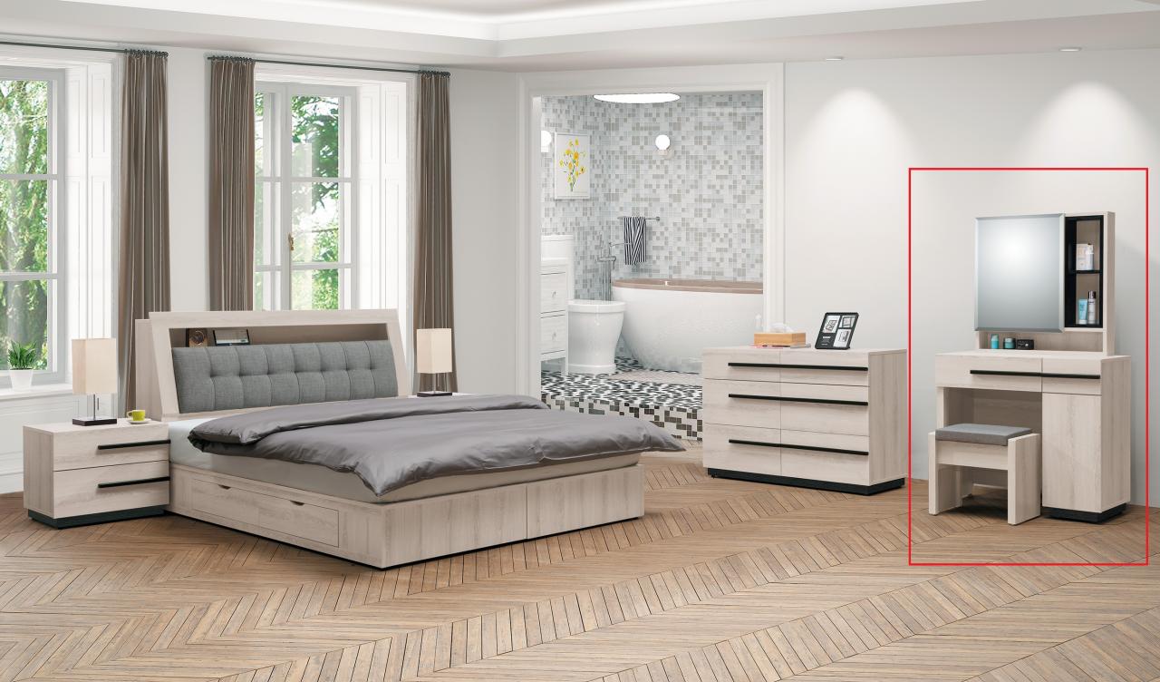 瑪爾斯2.7 尺鏡台 (含椅)